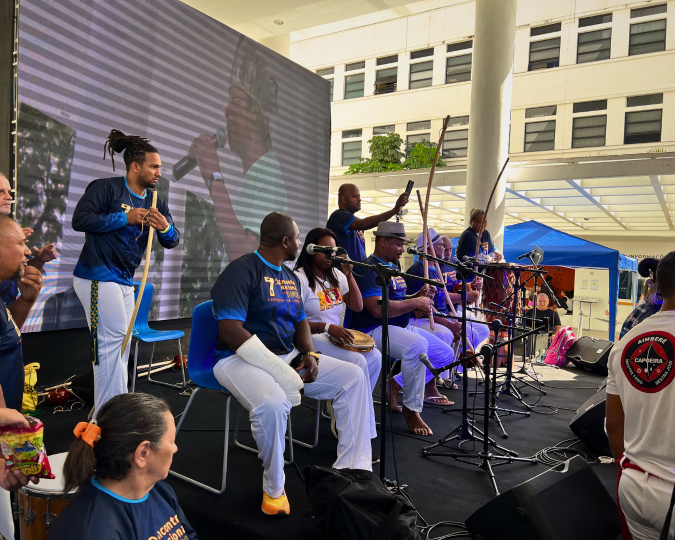 Capoeira music Rio de Janeiro, August 3, 2024 music experiences