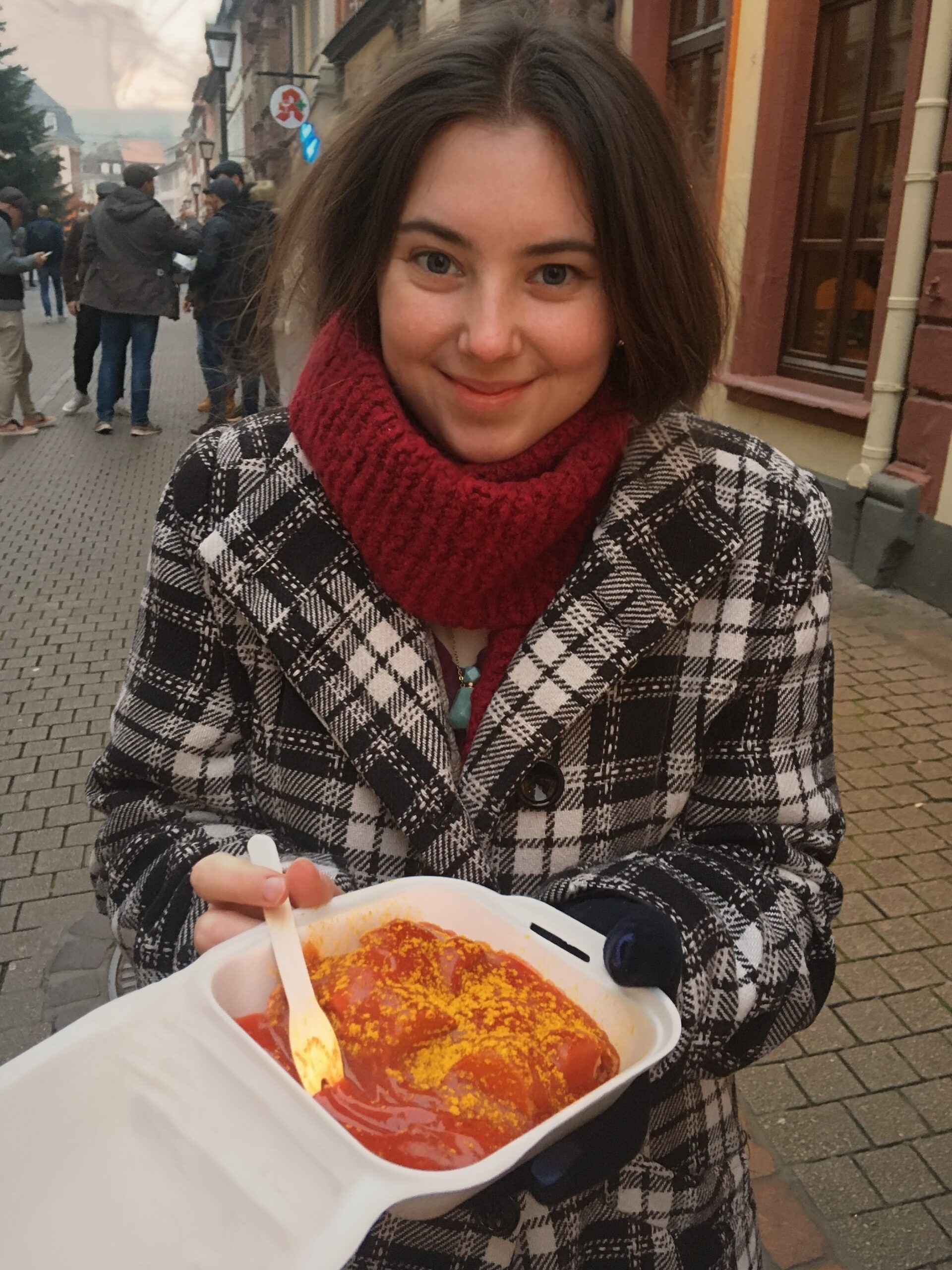 vegan label international food - vegan food in Germany with Lydia Snyder