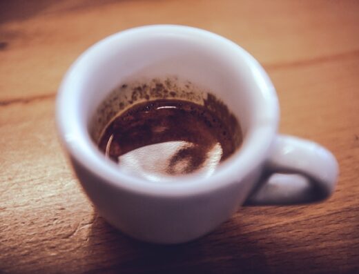 Fresh coffee served at the beginning of an evening cultural experience